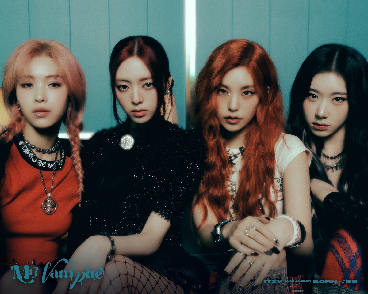ITZY on X: ITZY <BORN TO BE> CONCEPT PHOTO #2 #ITZY #있지