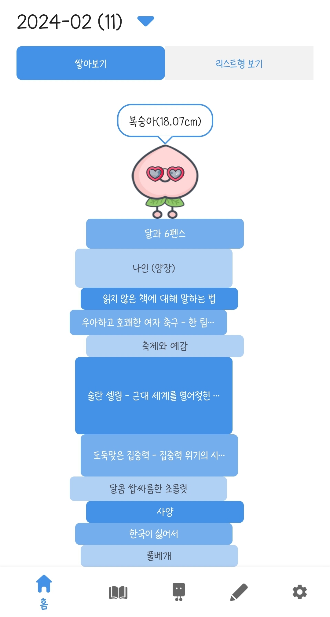 더쿠 - 2월에 무슨 책 읽었어?