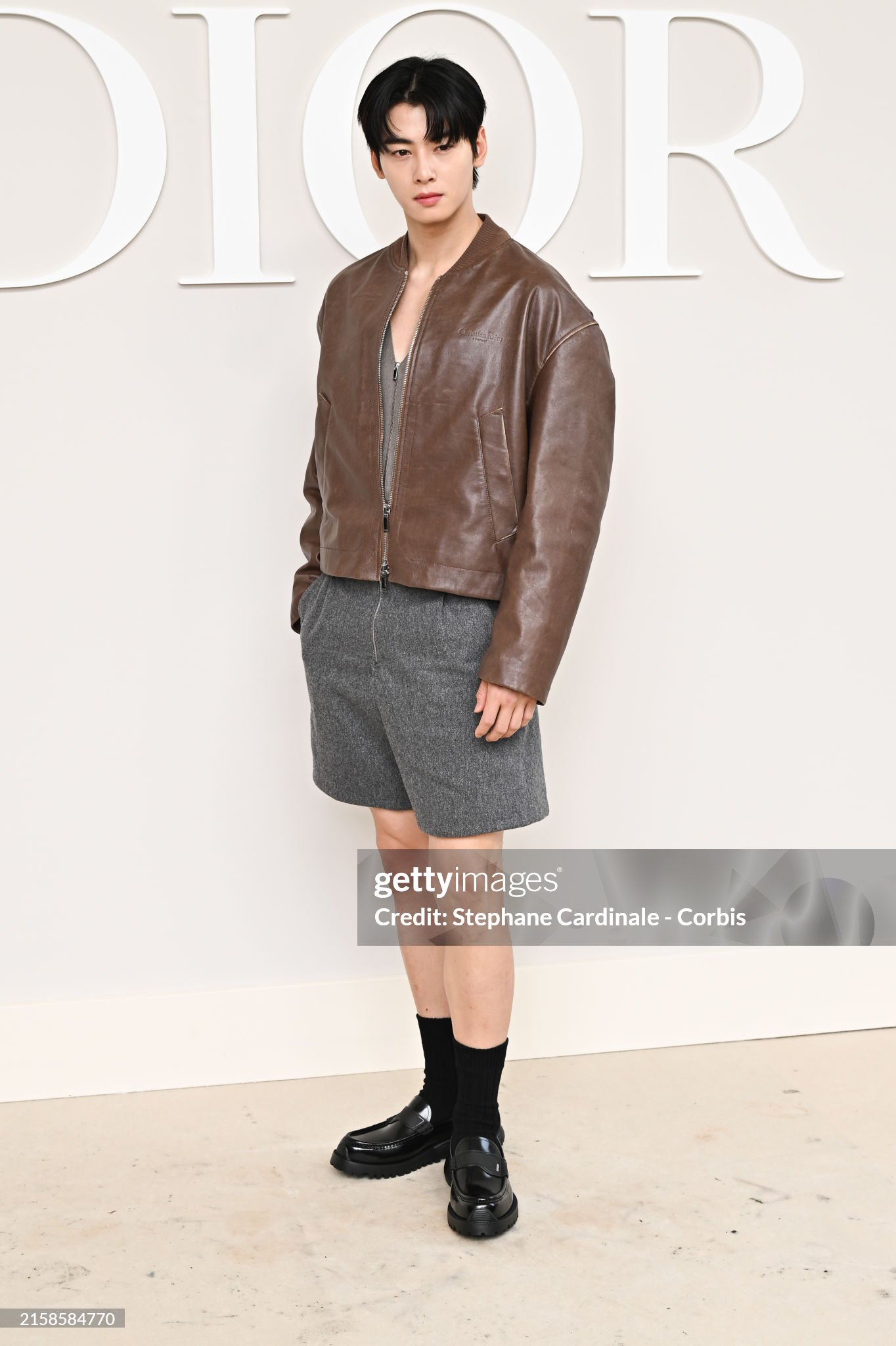 圖 車銀優參加Dior巴黎時裝週的Getty照