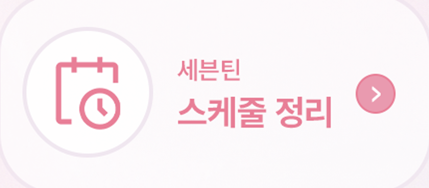 스케줄