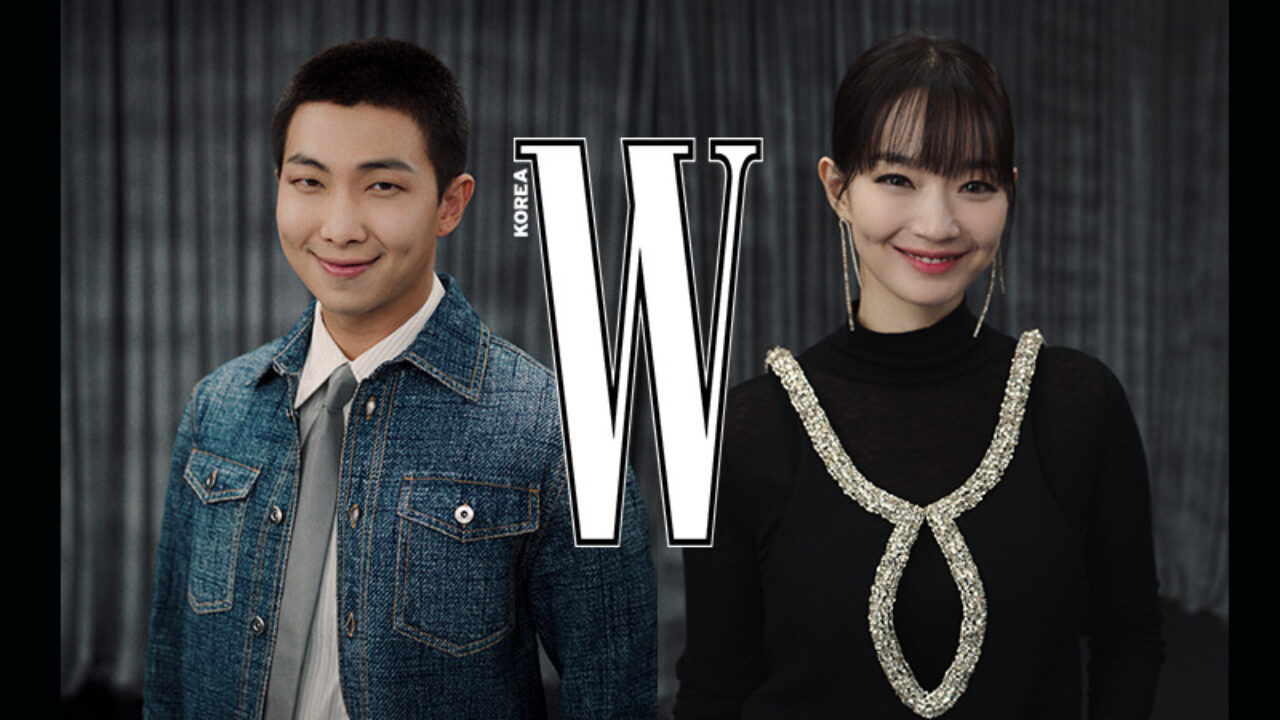 더쿠 - W Korea 짹 - LoveYourW 2023 셀럽 패션 필름 Part 10. RM