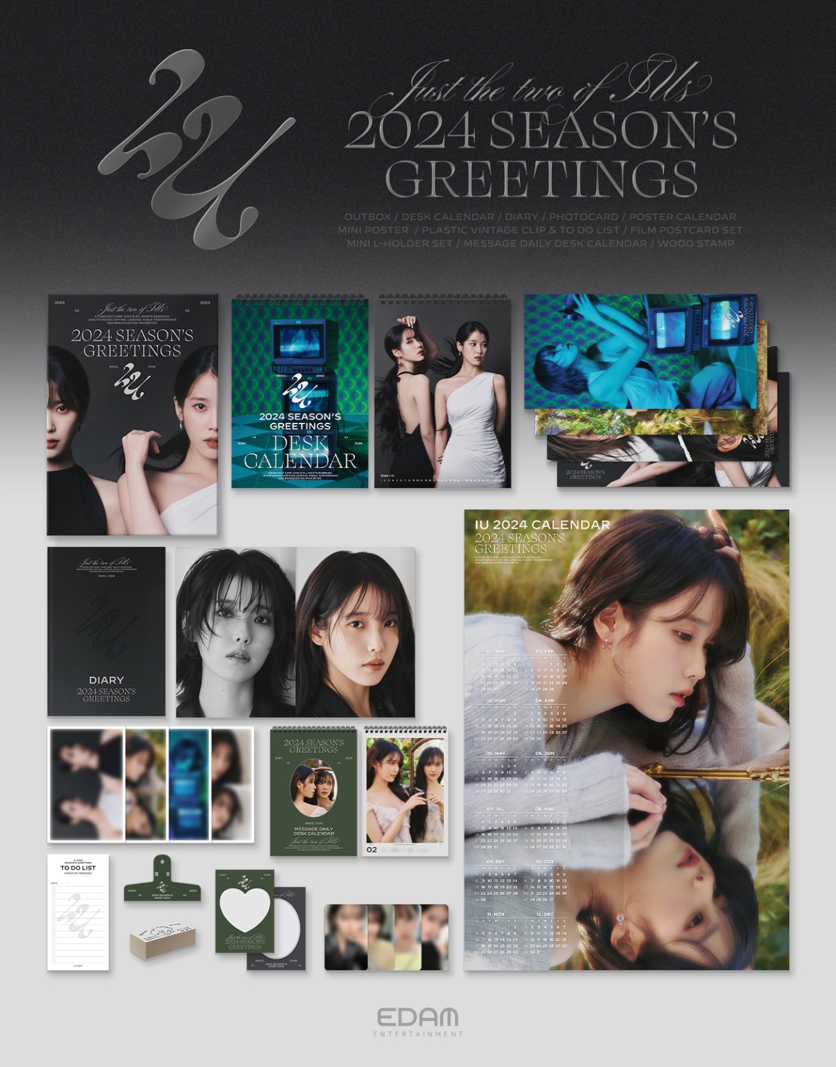 IU 2024 SEASON S GREETINGS   FTgalM 