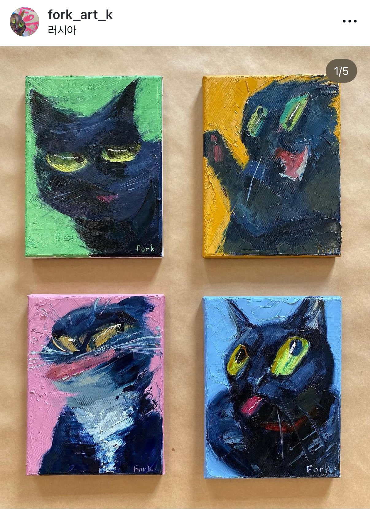 더쿠 - 귀여운 고양이 그림, image size:1206x1659