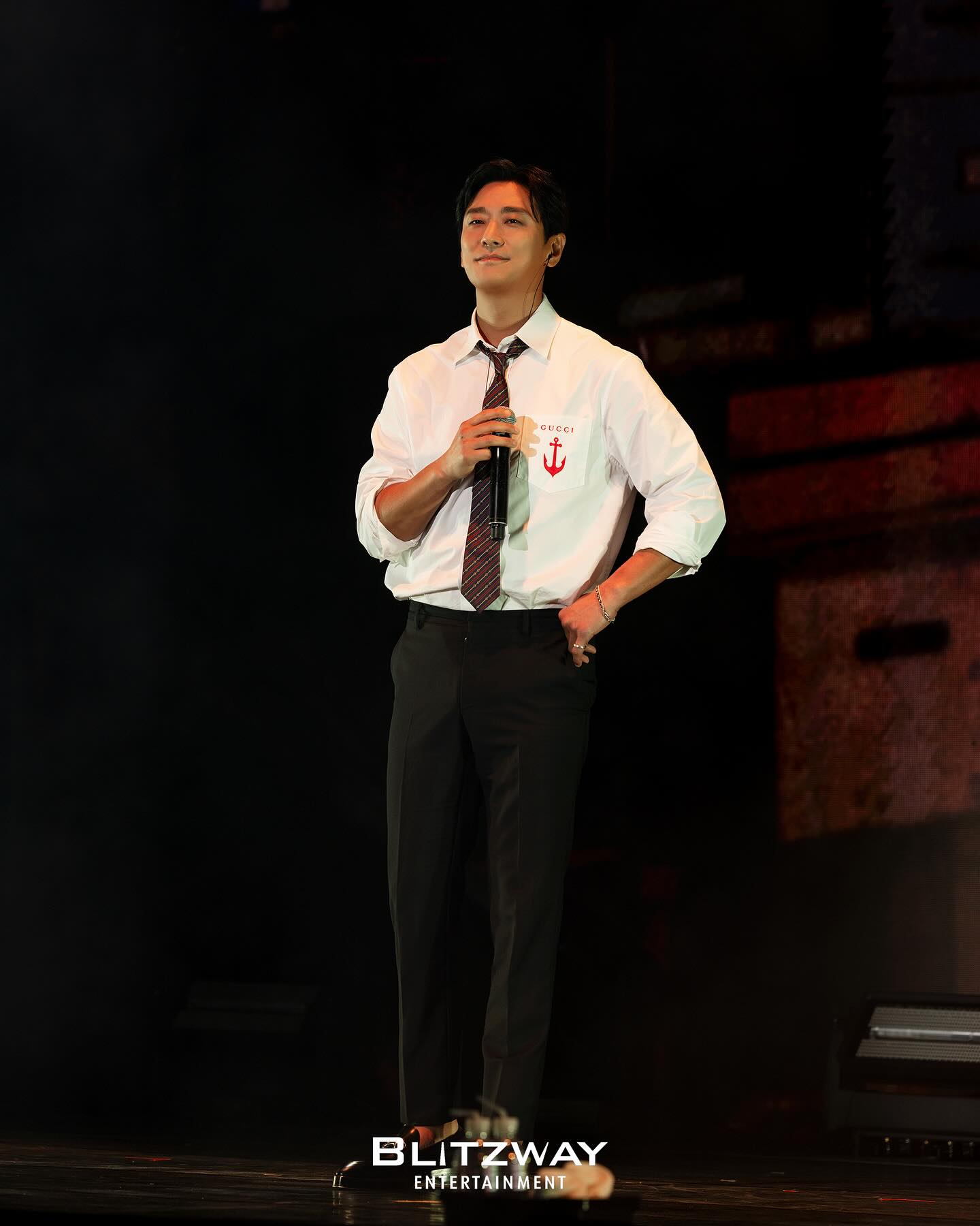 대만 팬미팅 현장 비하인드 컷 04