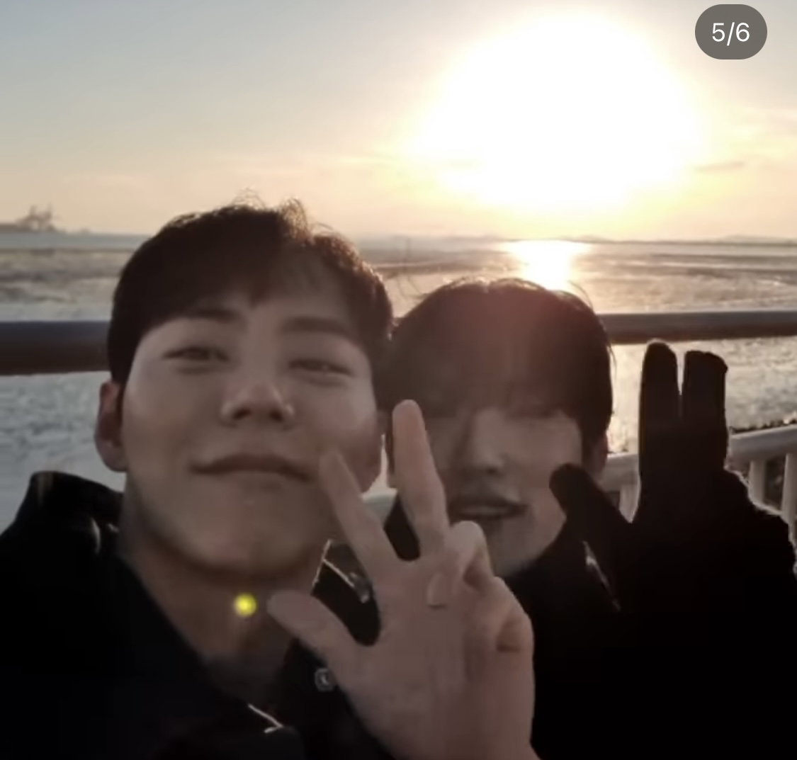 더쿠 - 남연2 늦덬인데 ㅋㅋ 남연 공식 인스타에 준성호 오이도 데이트때 영상 귀엽다