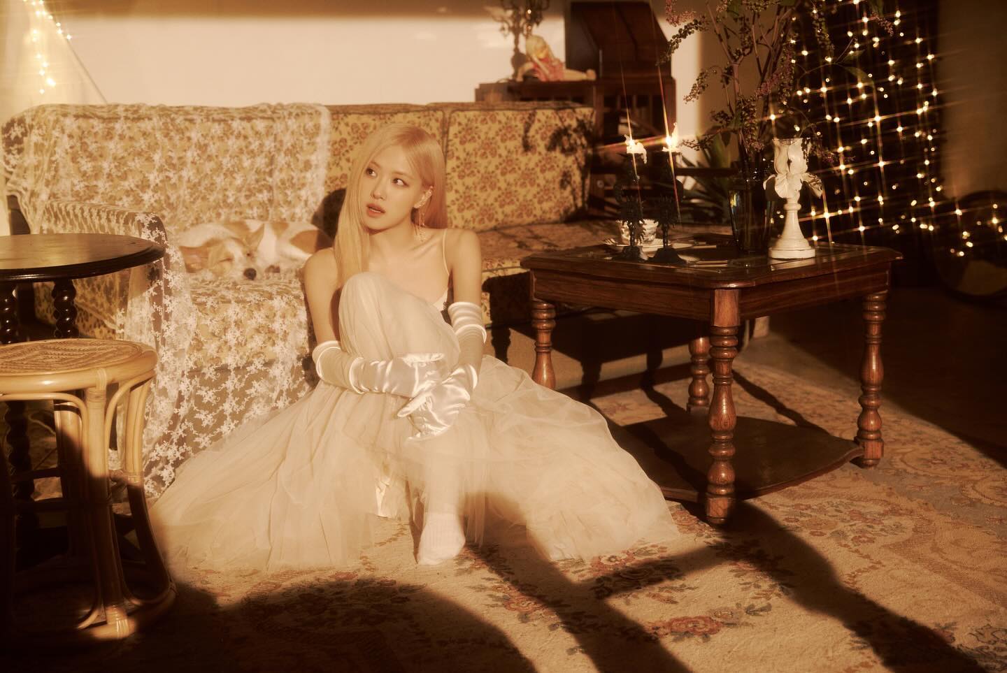 더쿠 - 블랙핑크 로제 인스타 업뎃