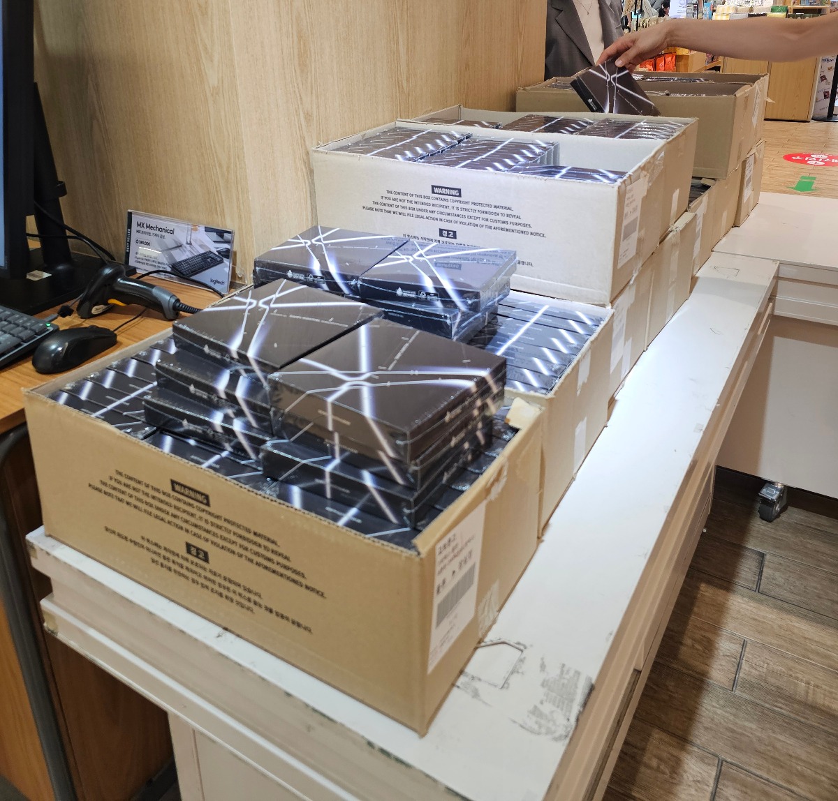 잠실 앨범 셋팅 중!