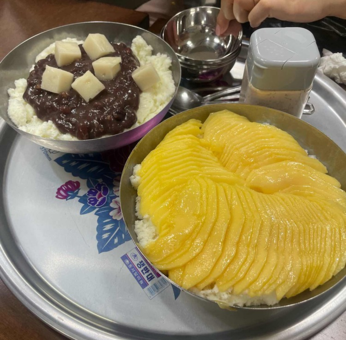 더쿠 - 가보고싶은 대구 서문시장 빙수집 🍧