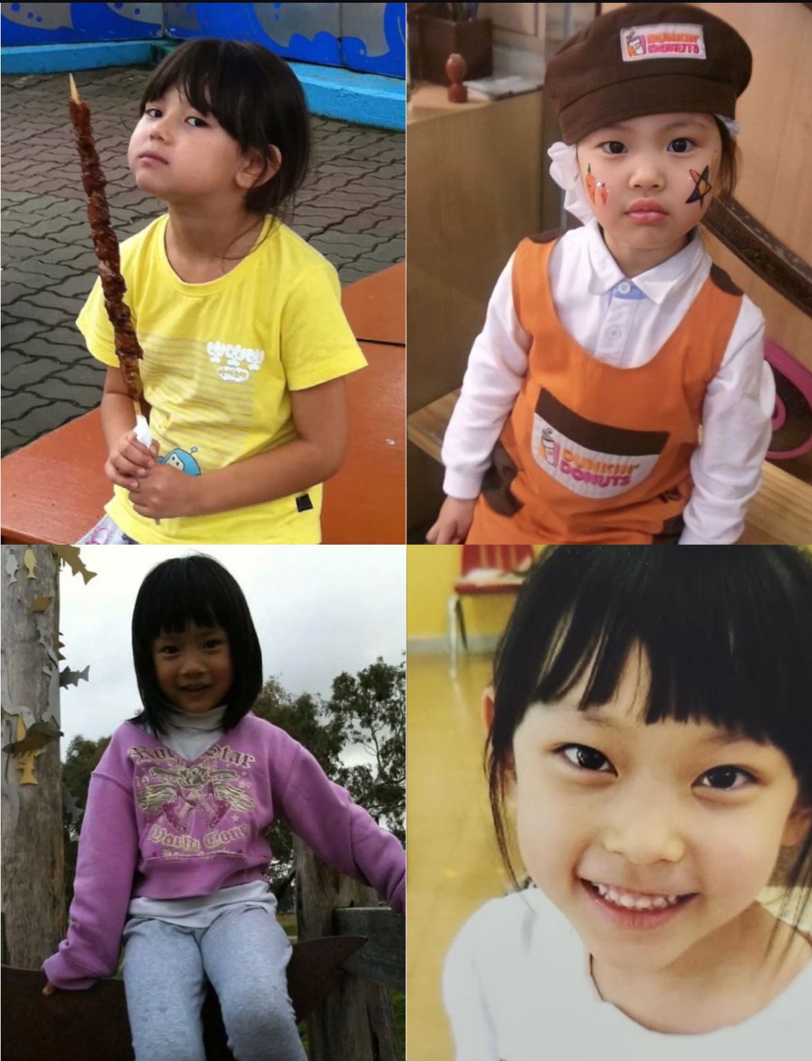 4명의 어린이들을 책임감있게 지도한 경력