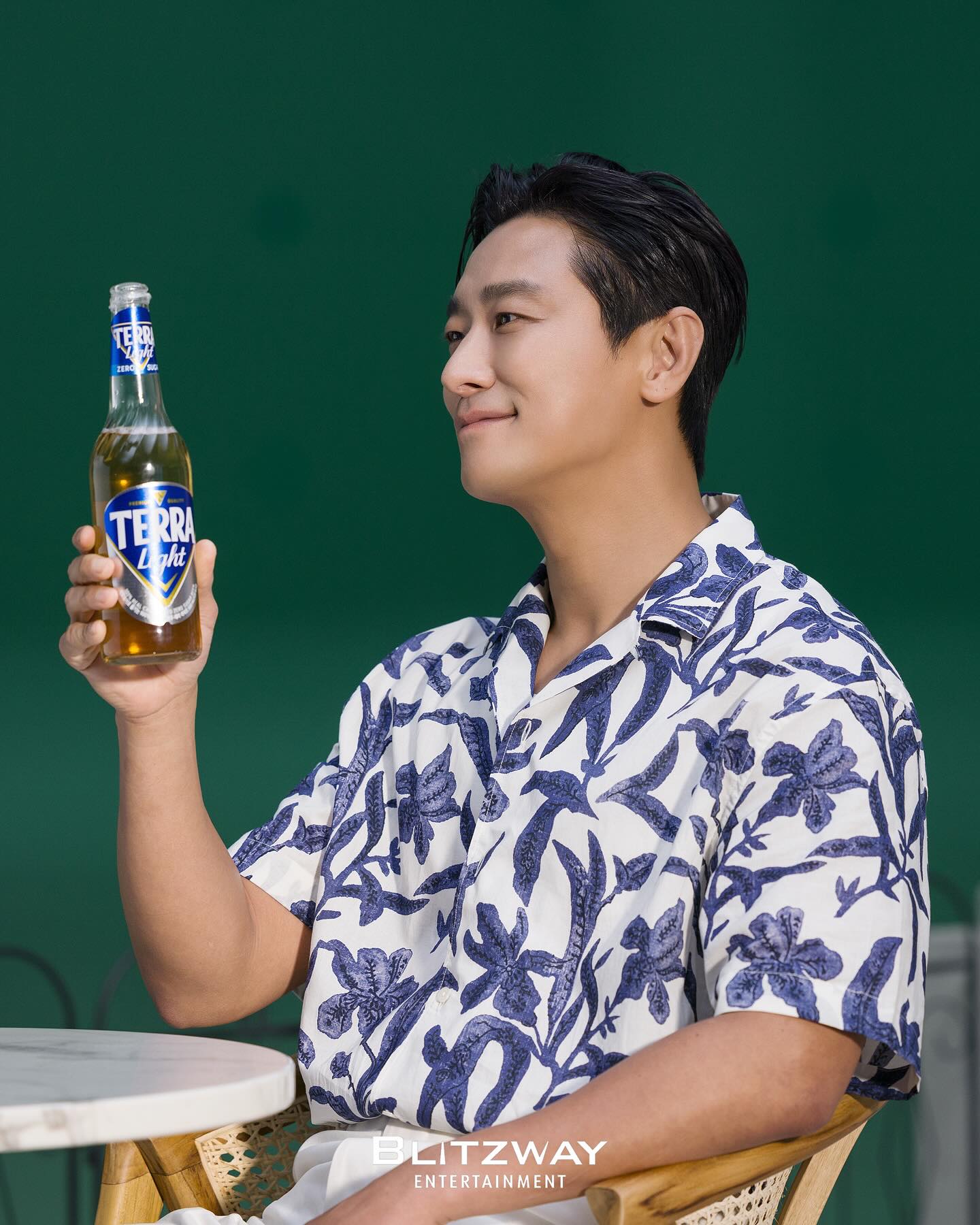 주지훈_테라라이트 광고 촬영 현장 비하인드 컷 05