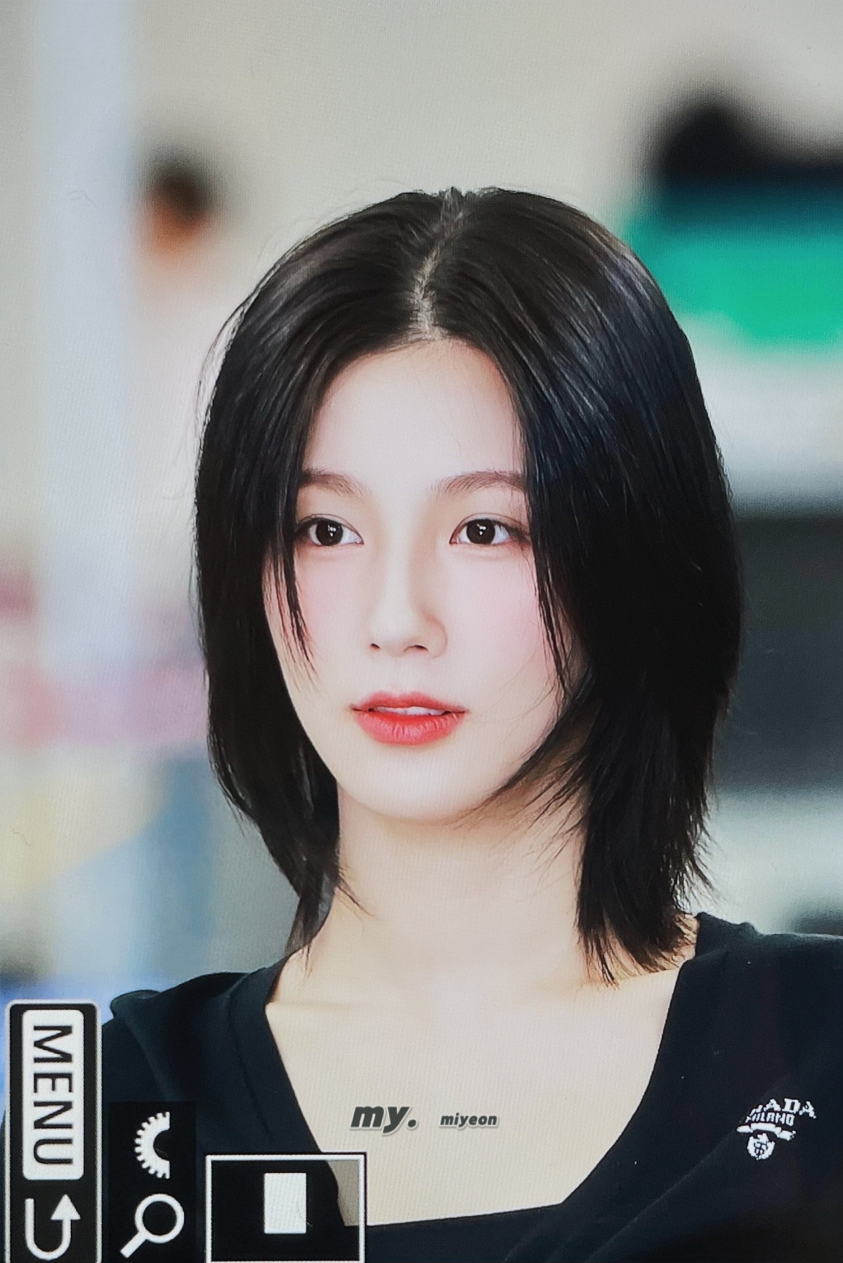 더쿠 - 미연이 출국 영상