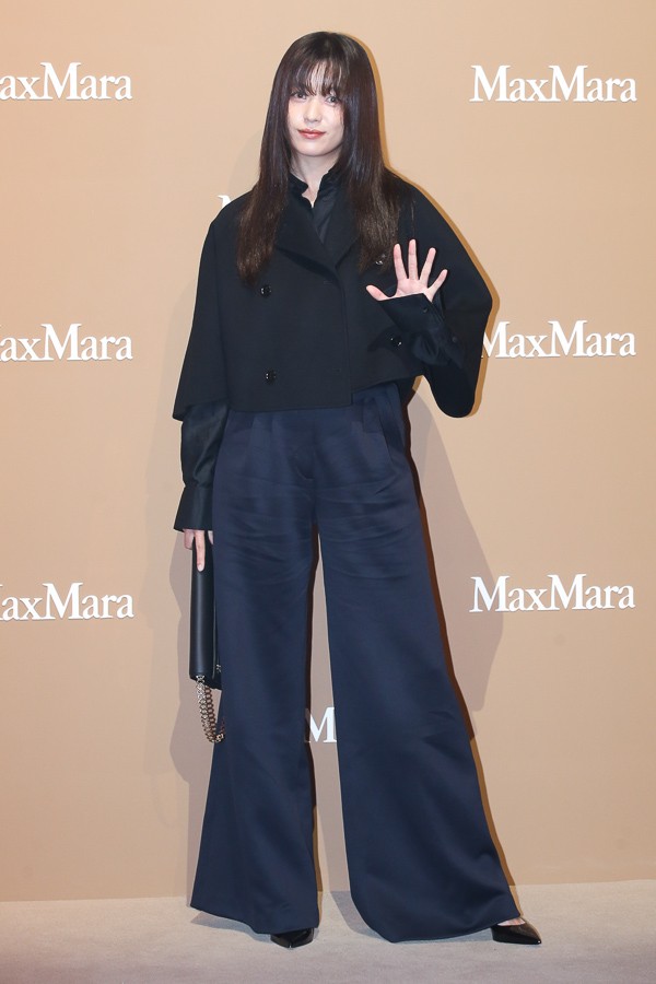 圖 今日出席Max Mara時尚活動的女明星