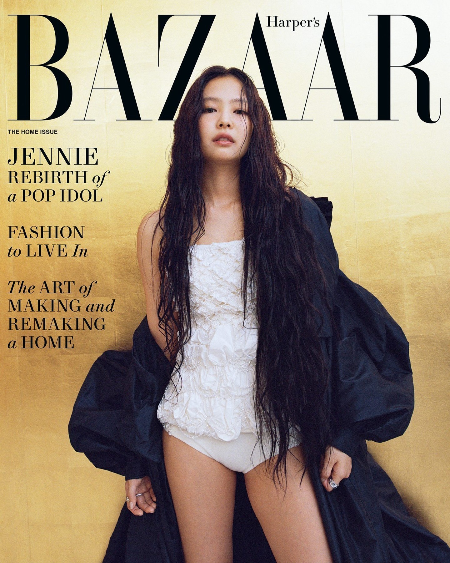 圖 Jennie Harper's BAZAAR十月畫報