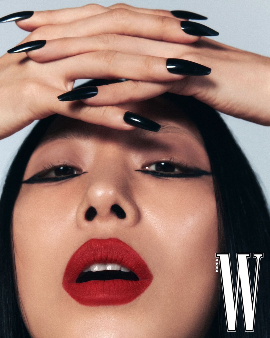 더쿠 - W코리아 <스트릿 우먼 파이터 2> 리더들과의 화보