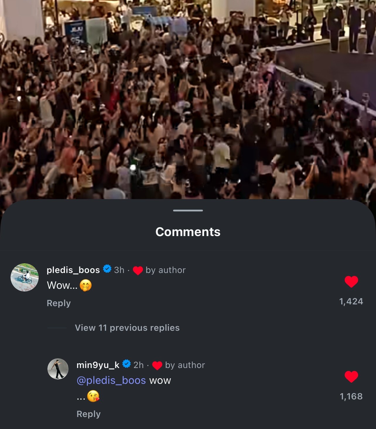 뿌뀨 릴스 댓글 단거 봐 ㅋㅋㅋㅋㅋ