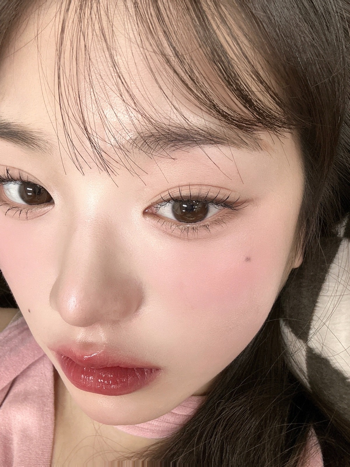 더쿠 - 원영이 버블사진 립 뭘까??