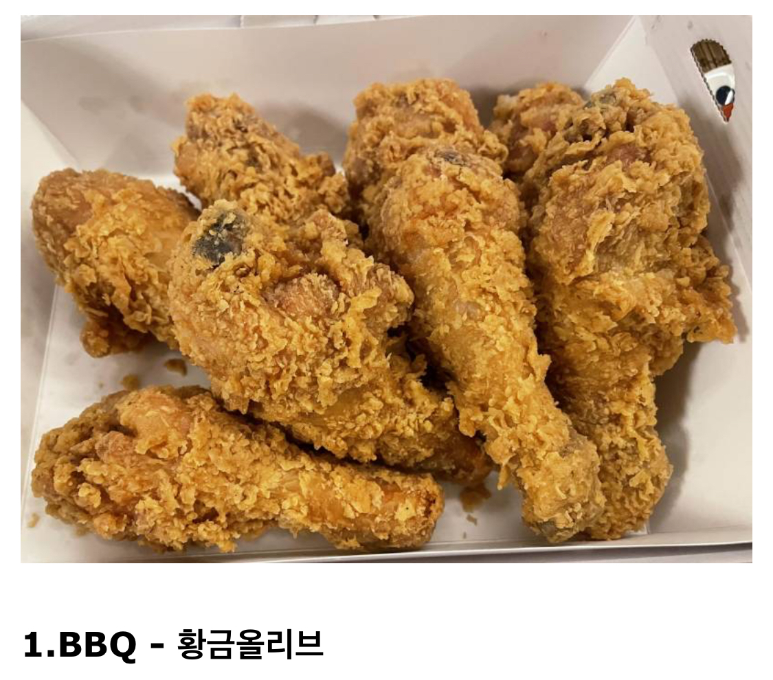 더쿠 - 현재 반응갈리는 치킨 브랜드 시그니처 원탑