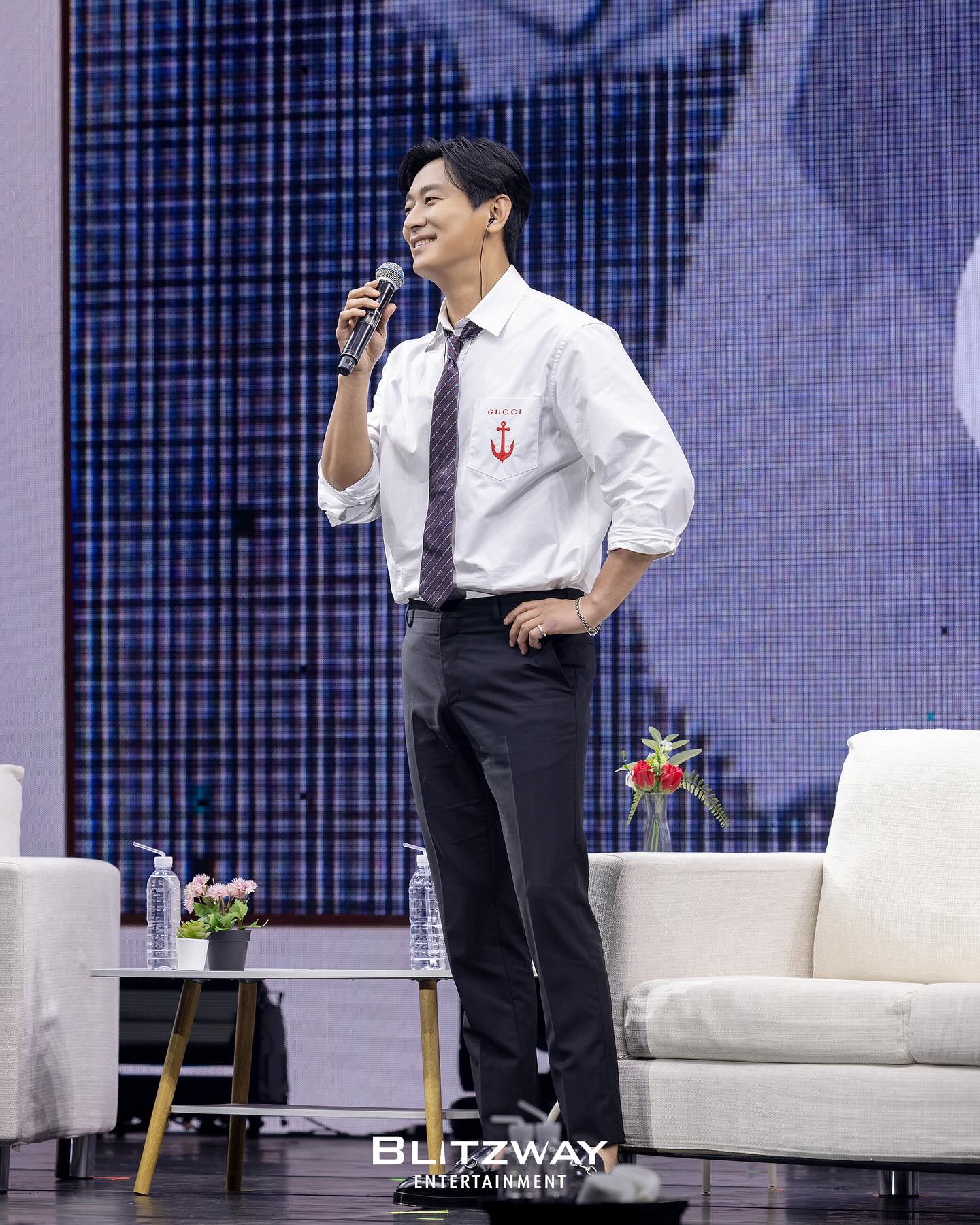 대만 팬미팅 현장 비하인드 컷 06