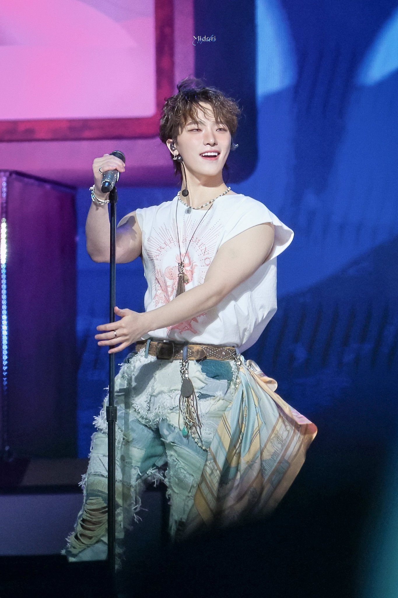 이디노 얼굴 뭐지
