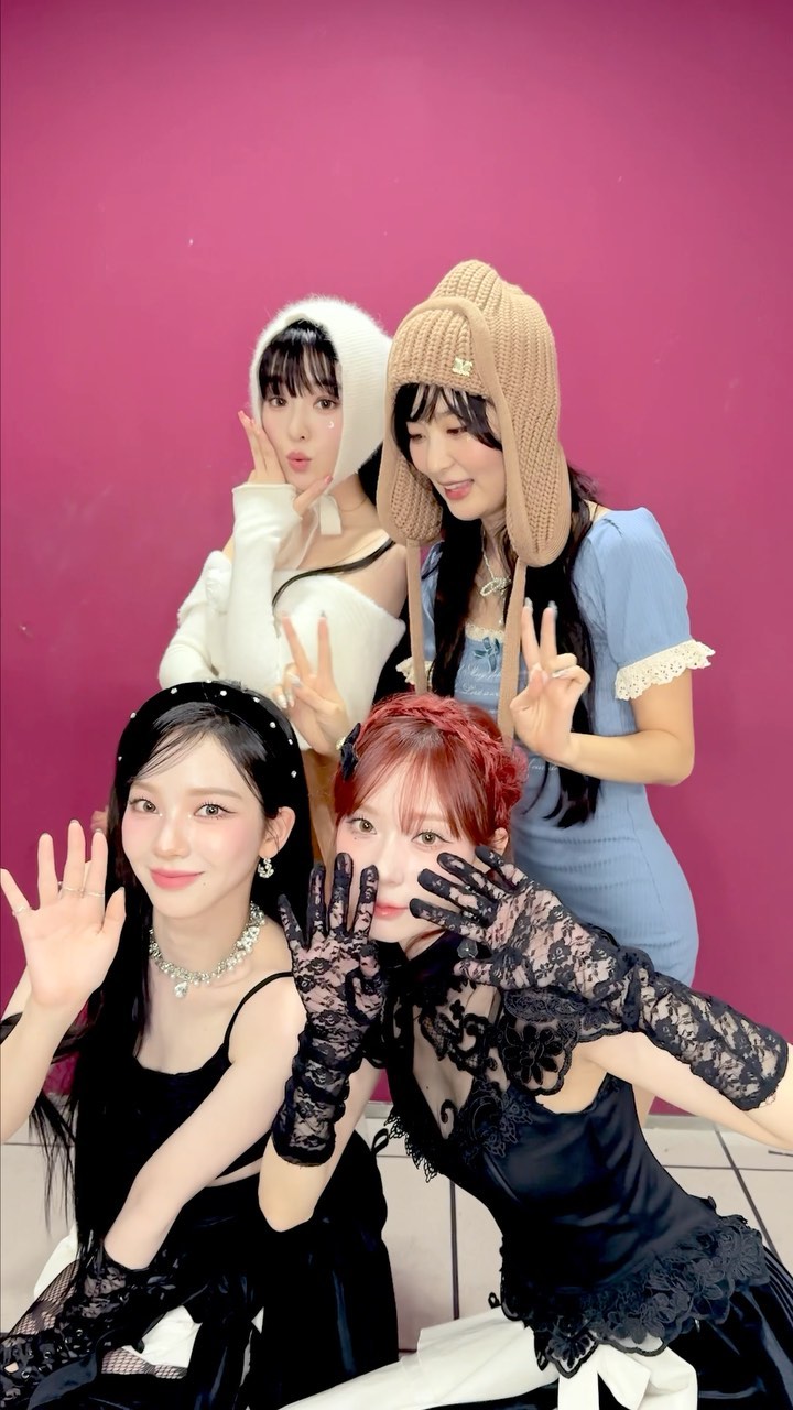 圖 Red Velvet aespa Chill Kill Drama挑戰