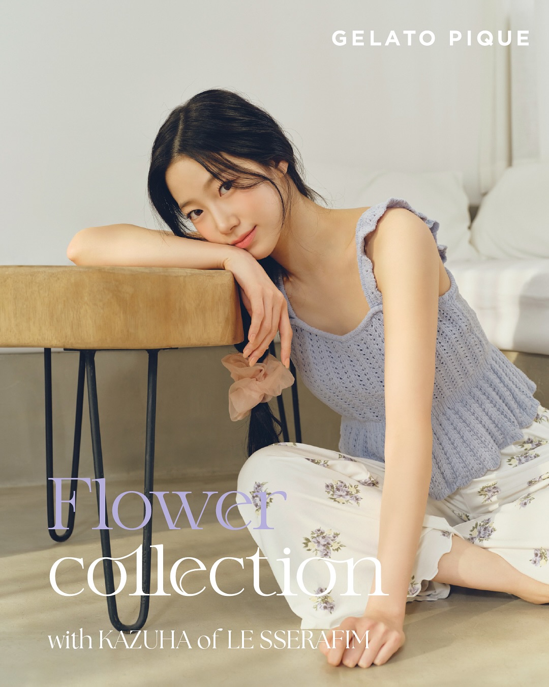 250527 즈하 [GELATO PIQUE] FLOWER COLLECTION with KAZUHA