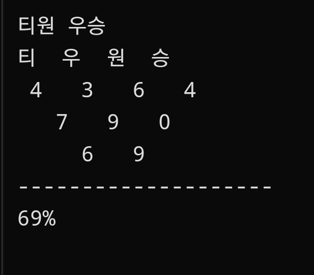 더쿠 - 티원이 정배인 이유
