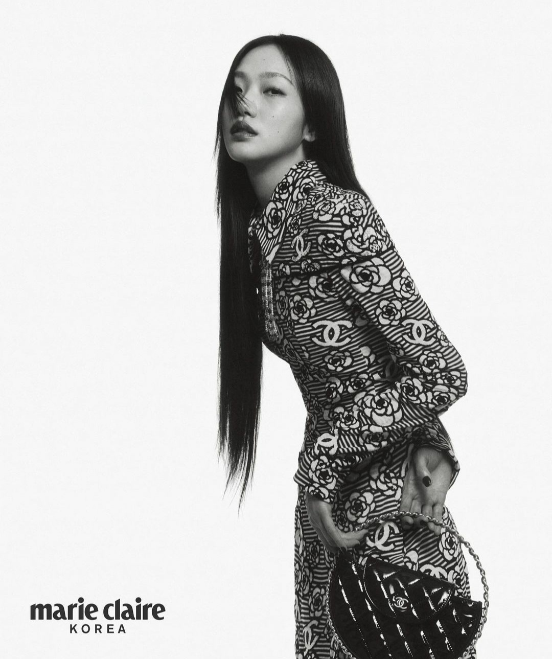 더쿠 - 김고은 마리끌레르10월호 샤넬화보