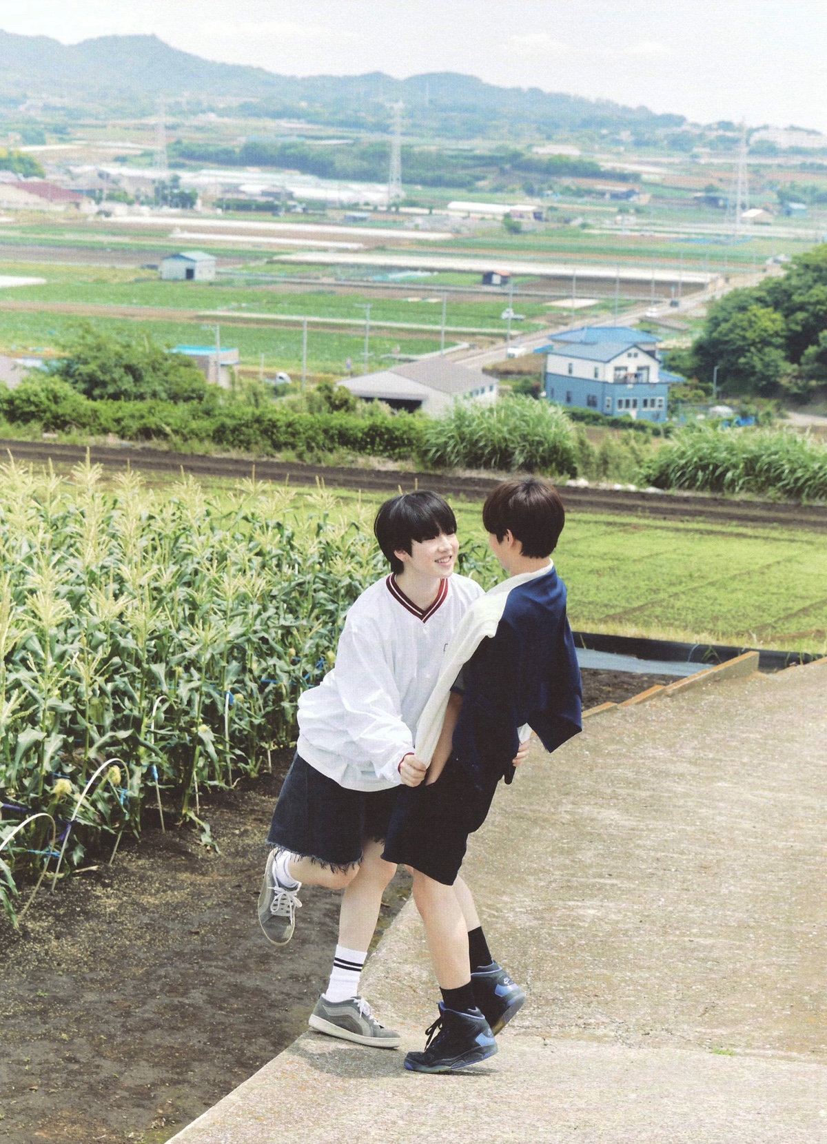 막내즈 이 레전드 사진 비하인드컷이 ㅠㅠㅠ