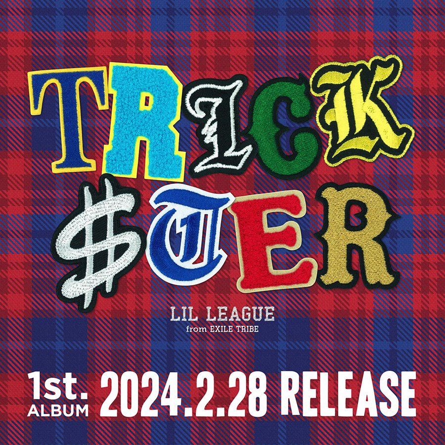 LIL LEAGUE 1st ALBUM TRICKSTER 2024 2 28 RELEASE   XpSNuw 