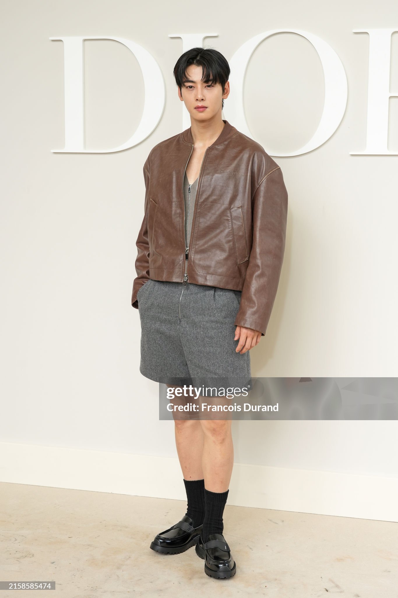 圖 車銀優參加Dior巴黎時裝週的Getty照