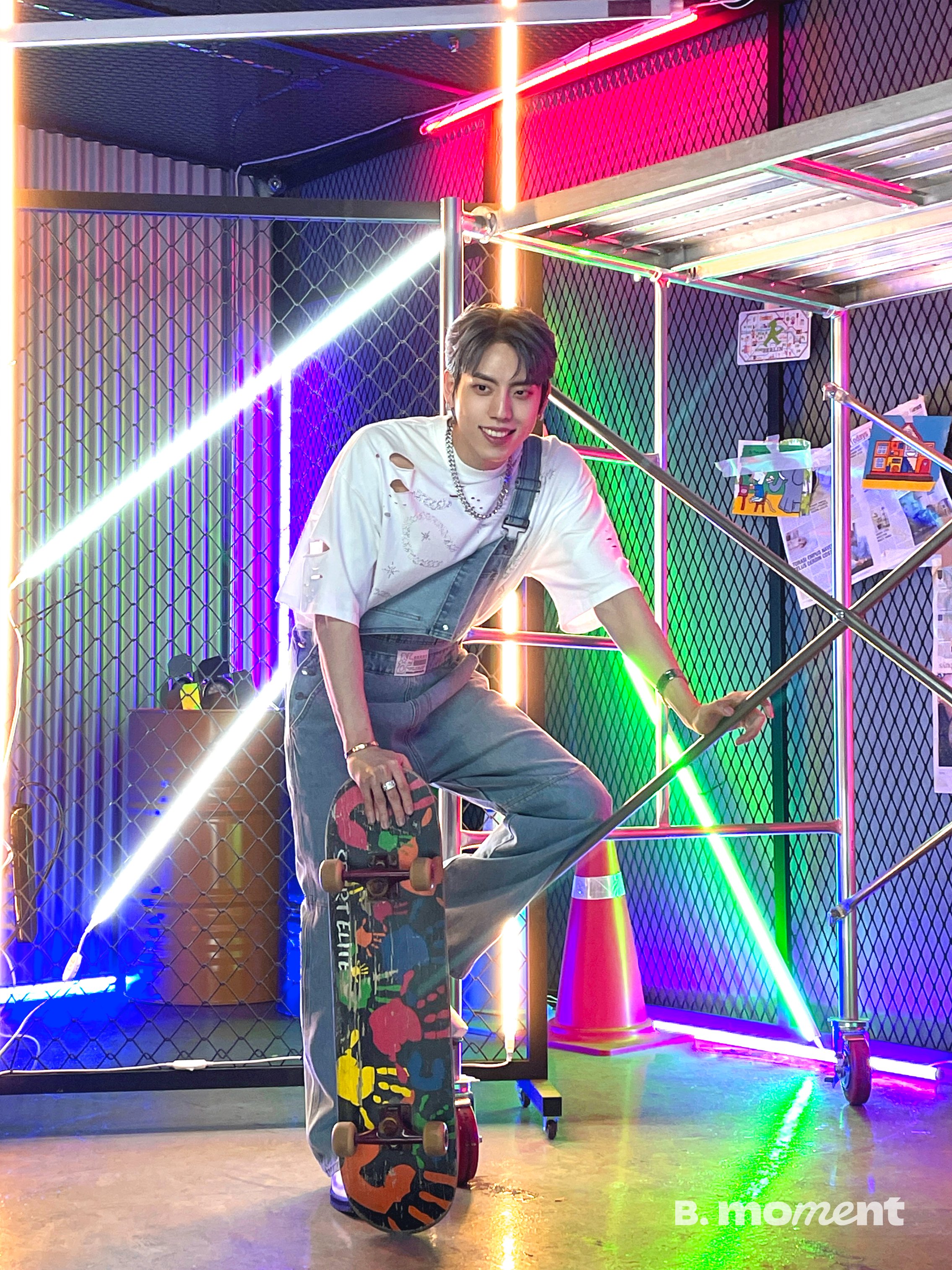 더쿠 - 동우 에어라인 포스터 촬영 현장 비하인드 컷