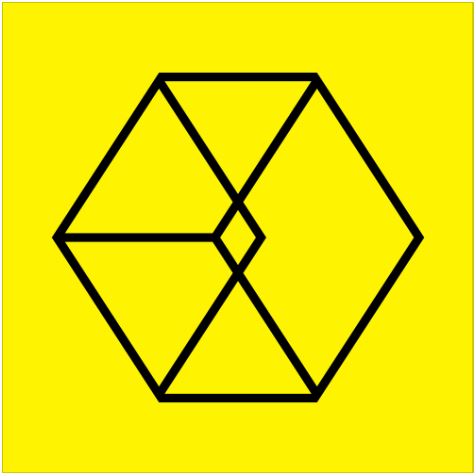 더쿠 - 엑소 로고 진짜 개레전드로 예쁜 거 같음