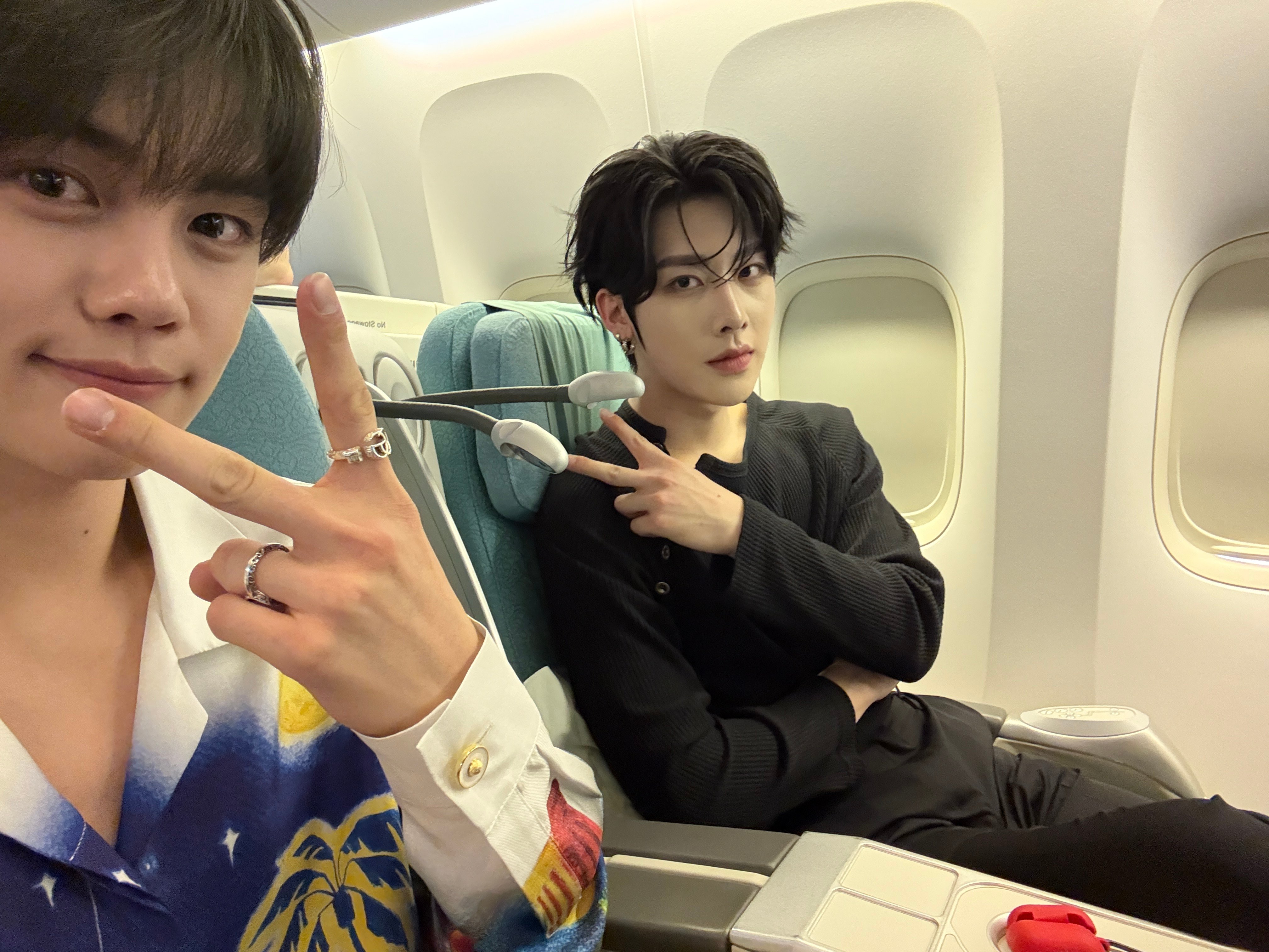 250525 규빈 플러스챗 포스트(with 리키)