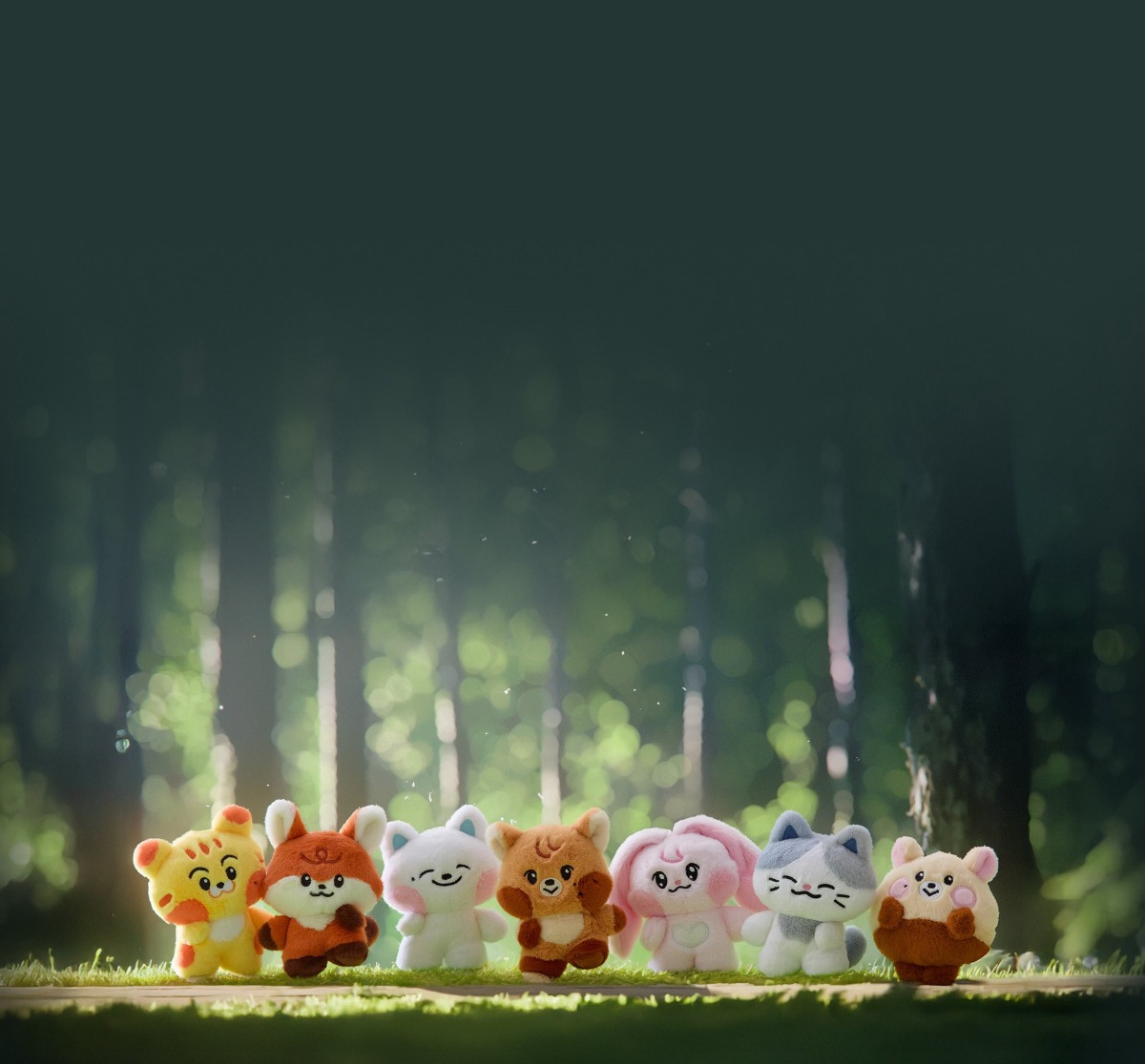 새인형 나왔으니까 콘서트때 인형 아이템 이용한 드꾸 부탁드림💚요