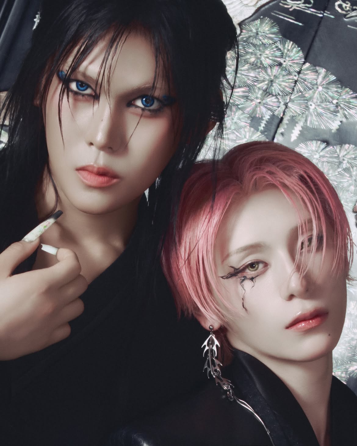 eNysWJ
