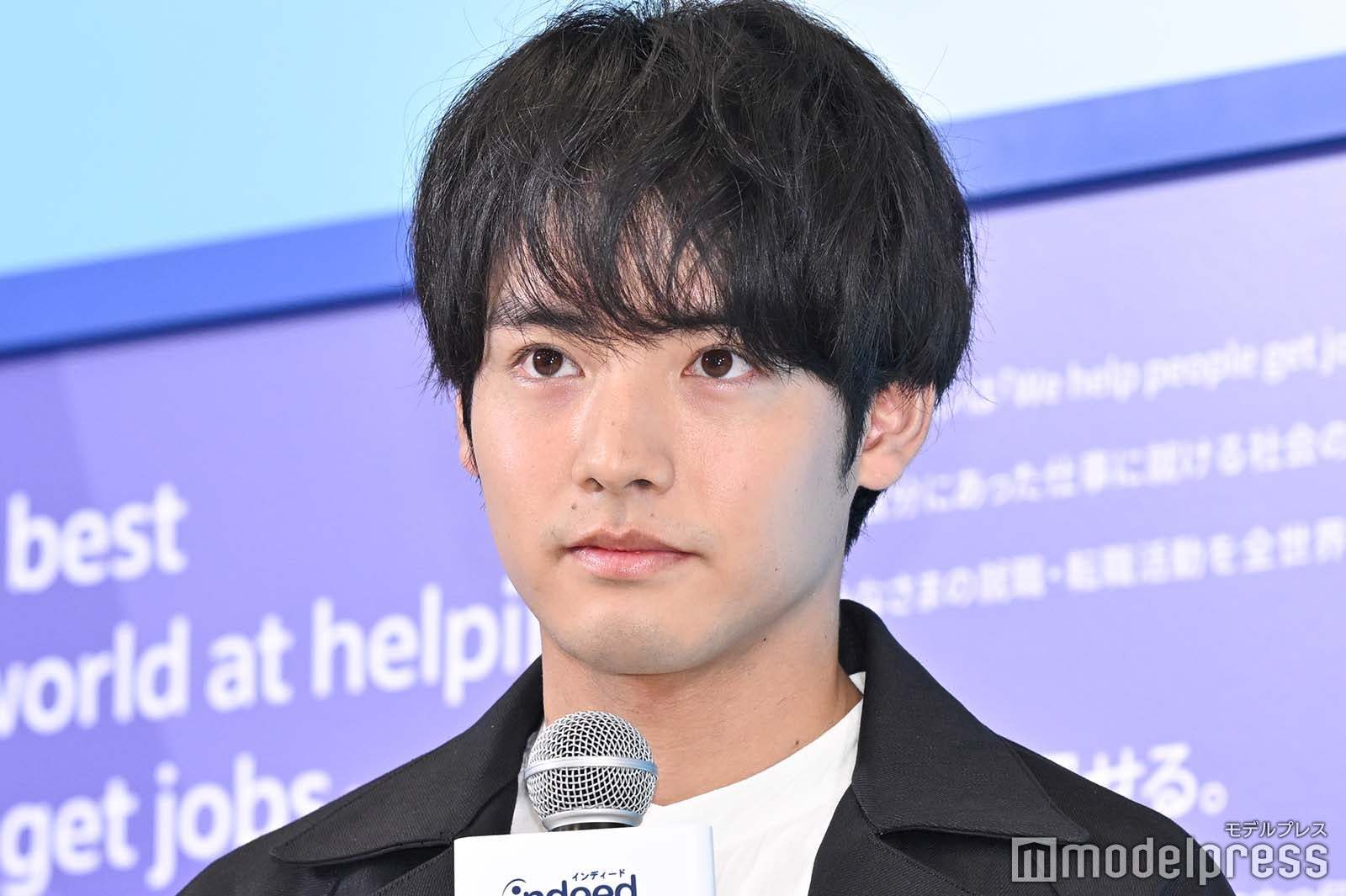더쿠 - 아카소 에이지 Indeed Japan 기간 한정 이벤트 「Indeed 출발이 좋은 미래행 버스」　오프닝 세리머니에 참석
