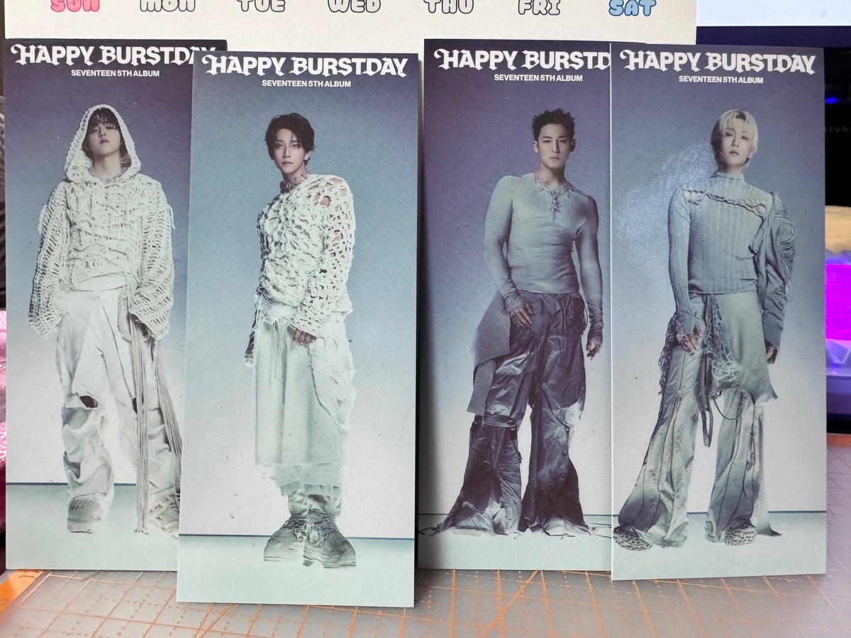 스크래치 다 긁었어ㅋ