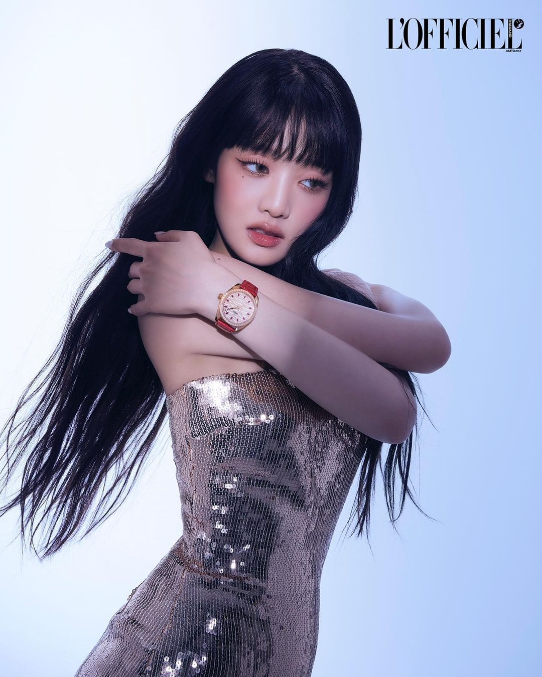더쿠 - 요즘 화보 찍는 폼 미친 아이들 민니 인스타.jpg