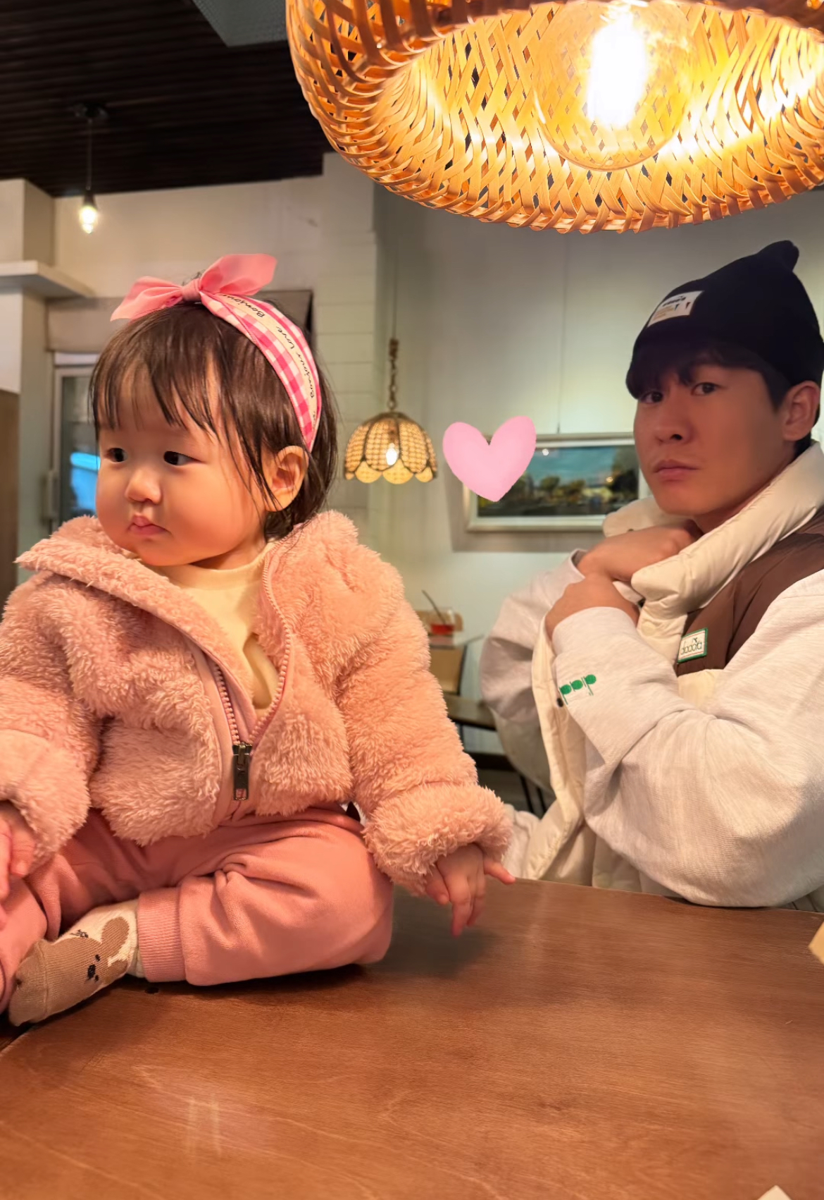 더쿠 - 새얀이 완죤 핑크공주님이네