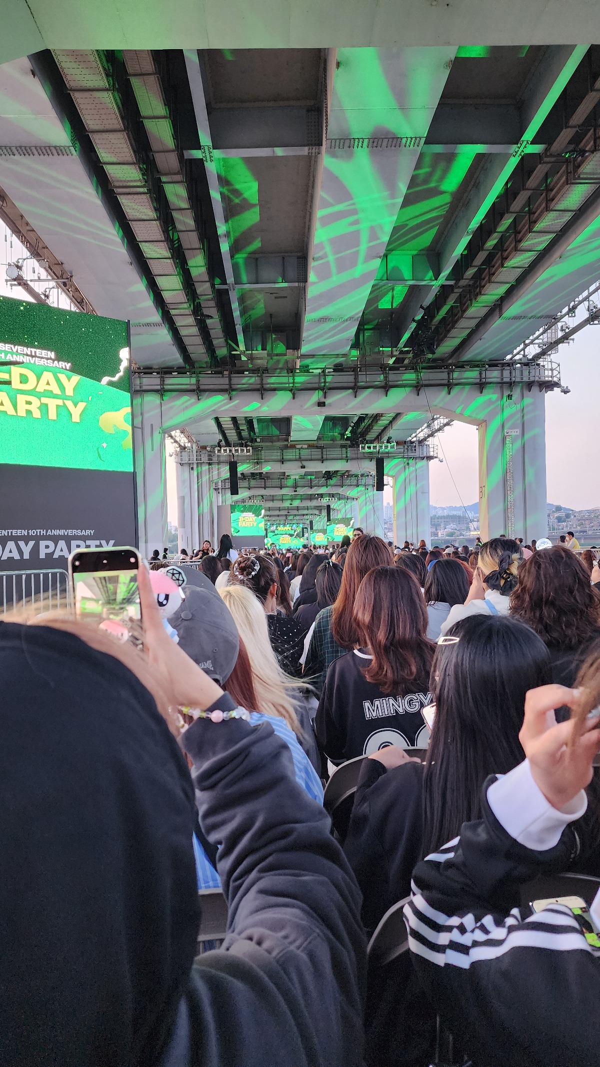 5천번대 앉았다