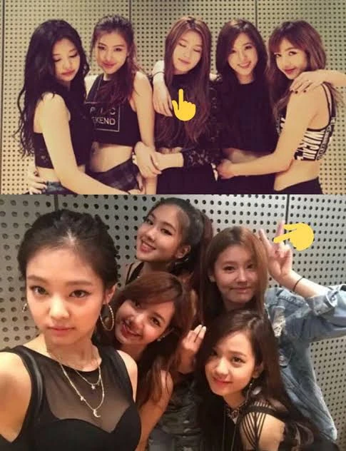 더쿠 - 처음 공개된 블랙핑크+아이들 미연 데뷔전 연습 영상