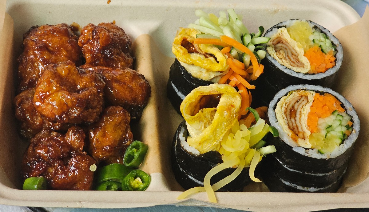 더쿠 - ㅂㅅㅌ) 오토김밥 겜보이세트 왔다!
