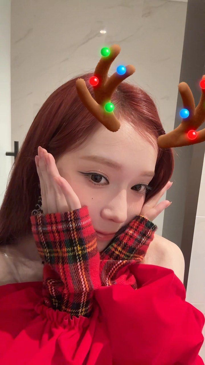 더쿠 에스파 Jingle Bell Rock 챌린지 윈터
