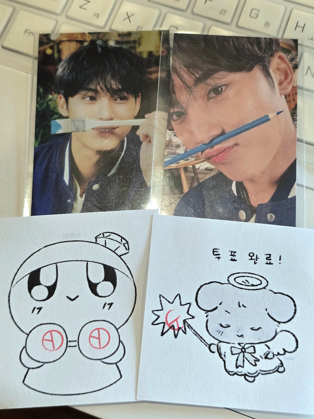 ㅇㅅㅌ 나도 사전투표하고왔어!!