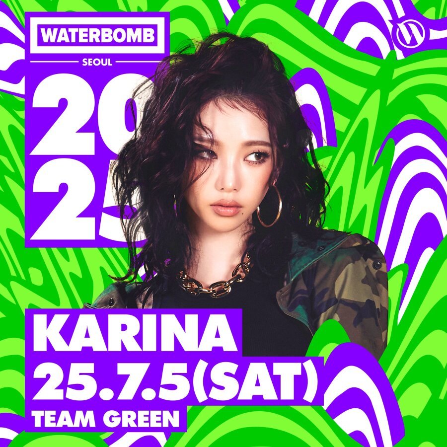 [閒聊] aespa Karina單獨出演Waterbomb