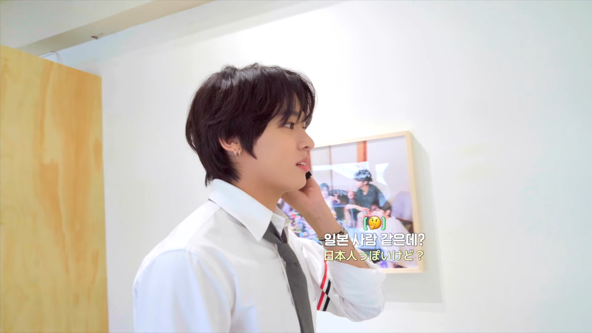 리쿠 자기가 자기보고 지금보다 일본사람같다는거 웃곀ㅋㅋㅋ