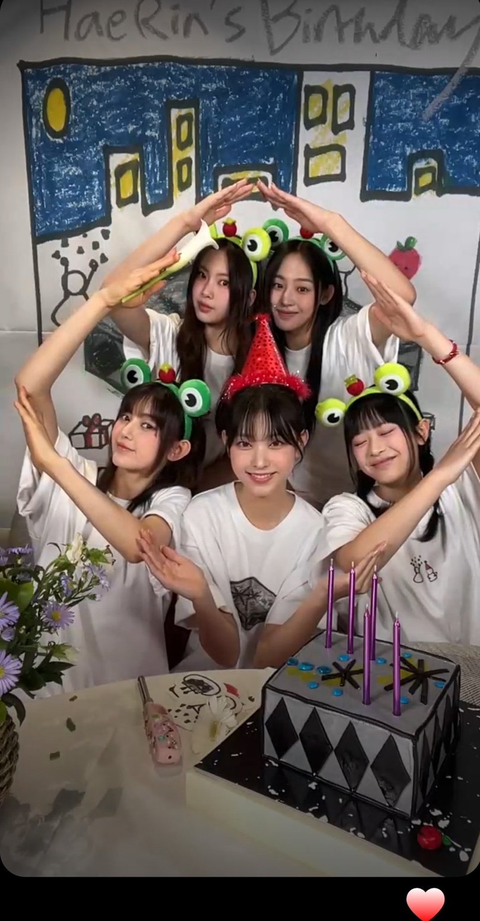 더쿠 - 뉴진스 이짤 마름모하트광인이자나ㅋㅋㅋㅋㅋ