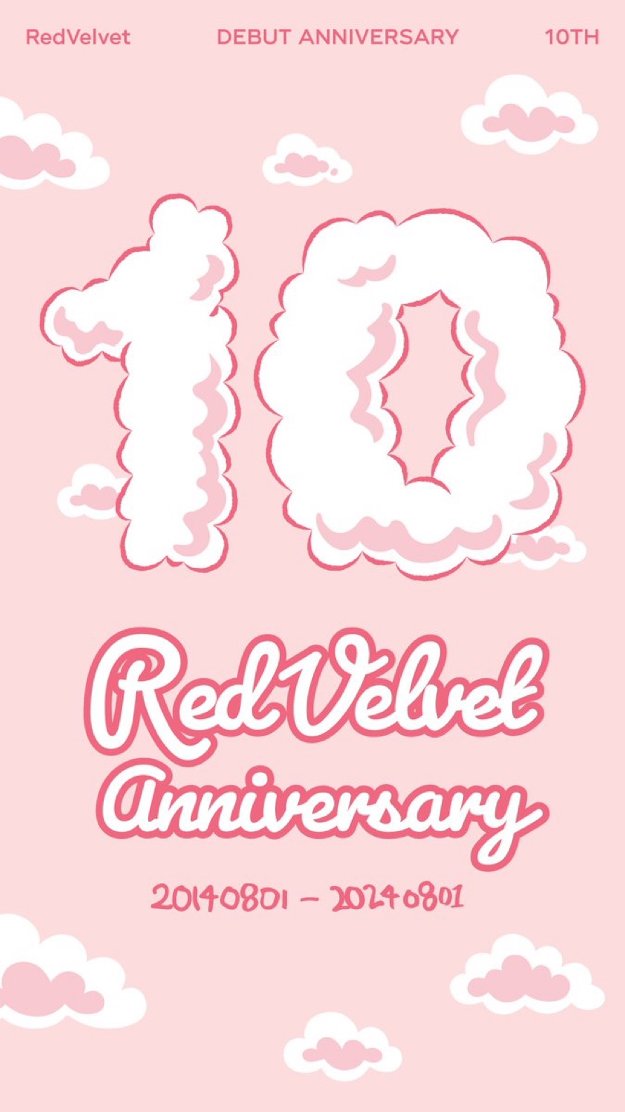 [閒聊] Red Velvet出道十週年快樂！