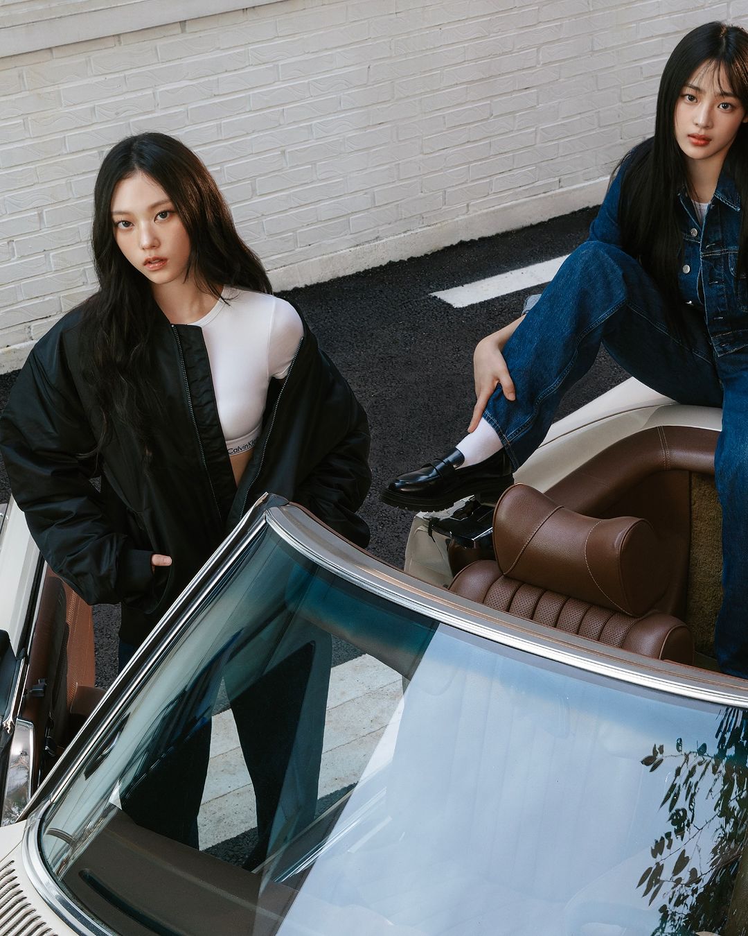 圖 NewJeans x Calvin Klein Elle The Edition 團體 + 個人封面