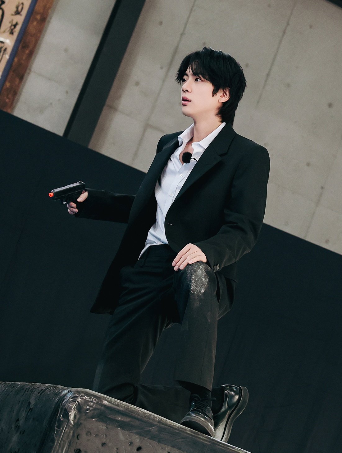 빵야빵야 석진시 🔫🔫🔫